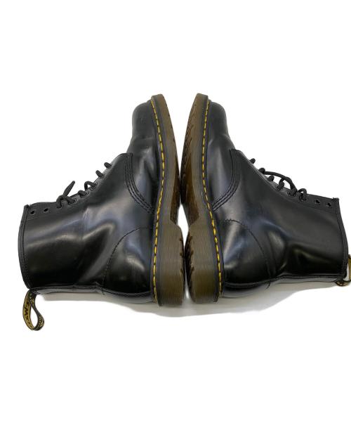 Dr.Martens（ドクターマーチン）Dr.Martens (ドクターマーチン) 8ホールブーツ ブラック サイズ:UK7の古着・服飾アイテム