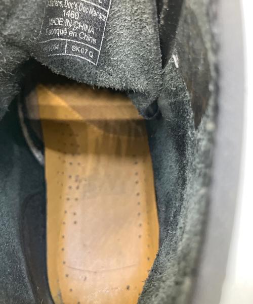 Dr.Martens（ドクターマーチン）Dr.Martens (ドクターマーチン) 8ホールブーツ ブラック サイズ:UK7の古着・服飾アイテム