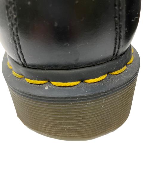 Dr.Martens（ドクターマーチン）Dr.Martens (ドクターマーチン) 8ホールブーツ ブラック サイズ:UK7の古着・服飾アイテム