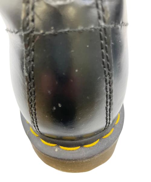 Dr.Martens（ドクターマーチン）Dr.Martens (ドクターマーチン) 8ホールブーツ ブラック サイズ:UK7の古着・服飾アイテム