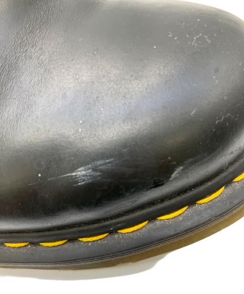 Dr.Martens（ドクターマーチン）Dr.Martens (ドクターマーチン) 8ホールブーツ ブラック サイズ:UK7の古着・服飾アイテム