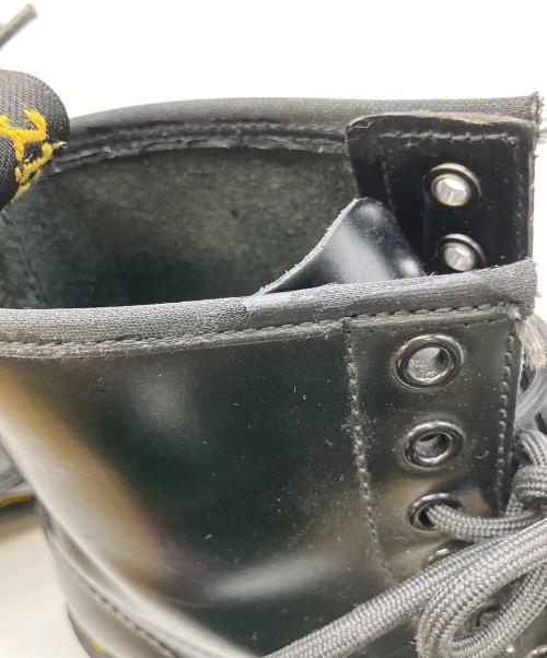 Dr.Martens（ドクターマーチン）Dr.Martens (ドクターマーチン) 8ホールブーツ ブラック サイズ:UK7の古着・服飾アイテム