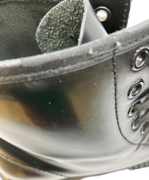 Dr.Martens（ドクターマーチン）Dr.Martens (ドクターマーチン) 8ホールブーツ ブラック サイズ:UK7の古着・服飾アイテム