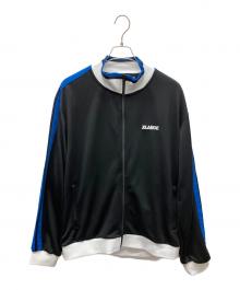 X-LARGE（エクストララージ）の古着「トラックジャケット」｜ブルー×ブラック