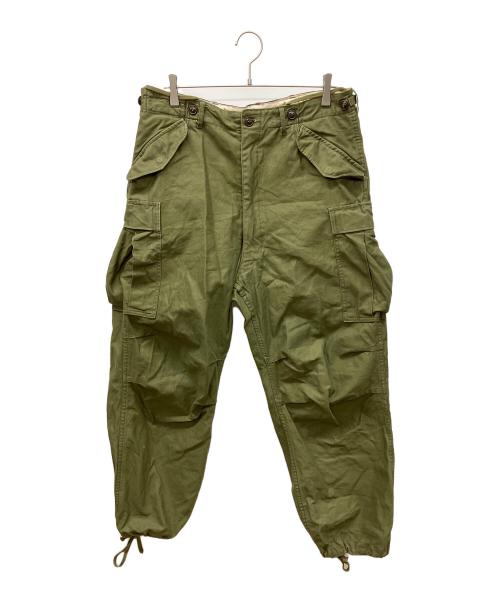 US ARMY（ユーエスアーミー）US ARMY (ユーエスアーミー) Ｍ-51カーゴパンツ オリーブ サイズ:M　　　　　　　　の古着・服飾アイテム