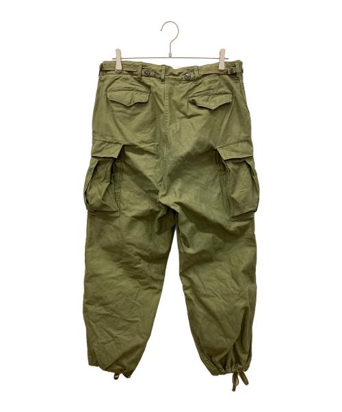 US ARMY（ユーエスアーミー）US ARMY (ユーエスアーミー) Ｍ-51カーゴパンツ オリーブ サイズ:M　　　　　　　　の古着・服飾アイテム