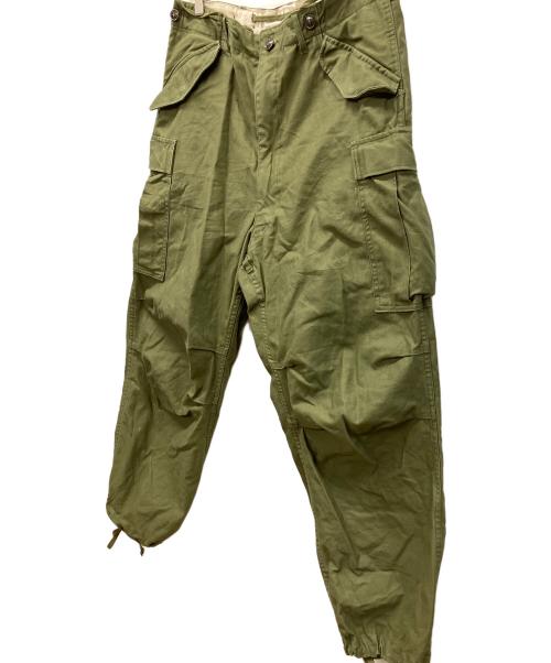 US ARMY（ユーエスアーミー）US ARMY (ユーエスアーミー) Ｍ-51カーゴパンツ オリーブ サイズ:M　　　　　　　　の古着・服飾アイテム