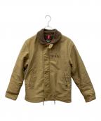 ALPHAアルファ）の古着「デッキジャケット」｜オリーブ