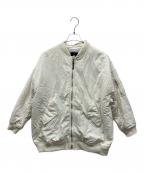 niko andニコアンド）の古着「中綿ジャケット」｜ベージュ