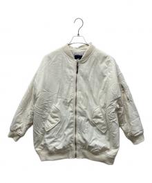 niko and（ニコアンド）の古着「中綿ジャケット」｜ベージュ