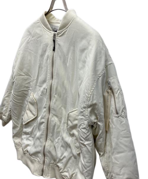 niko and（ニコアンド）niko and (ニコアンド) 中綿ジャケット ベージュ サイズ:M　　　　　　　　の古着・服飾アイテム