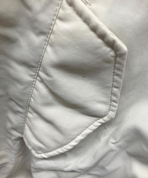 niko and（ニコアンド）niko and (ニコアンド) 中綿ジャケット ベージュ サイズ:M　　　　　　　　の古着・服飾アイテム