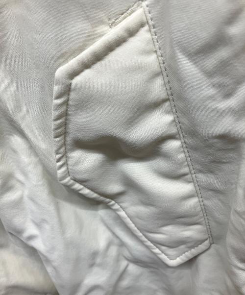 niko and（ニコアンド）niko and (ニコアンド) 中綿ジャケット ベージュ サイズ:M　　　　　　　　の古着・服飾アイテム