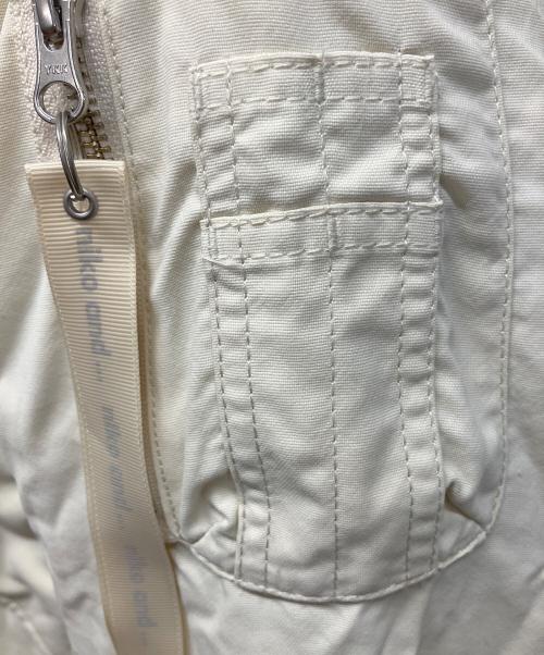 niko and（ニコアンド）niko and (ニコアンド) 中綿ジャケット ベージュ サイズ:M　　　　　　　　の古着・服飾アイテム