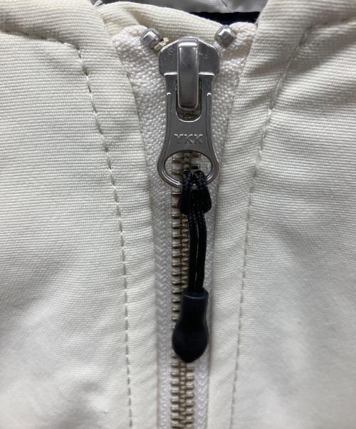 niko and（ニコアンド）niko and (ニコアンド) 中綿ジャケット ベージュ サイズ:M　　　　　　　　の古着・服飾アイテム