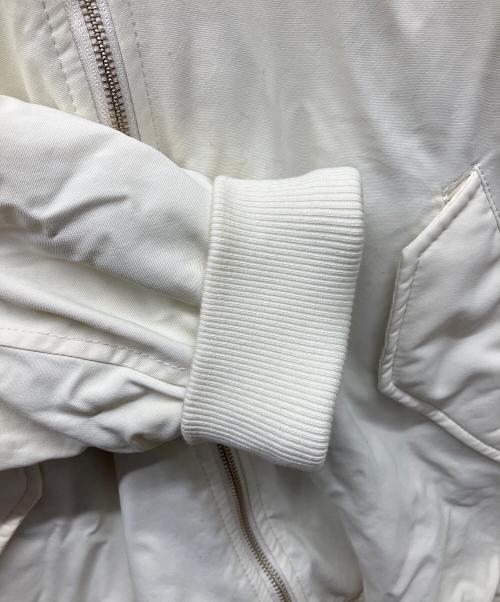 niko and（ニコアンド）niko and (ニコアンド) 中綿ジャケット ベージュ サイズ:M　　　　　　　　の古着・服飾アイテム