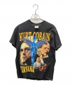 Boot-Legブートレッグ）の古着「半袖カットソー」｜ブラック