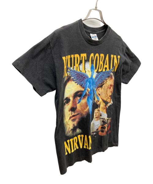 Boot-Leg（ブートレッグ）Boot-Leg (ブートレッグ) 半袖カットソー ブラック サイズ:Lの古着・服飾アイテム