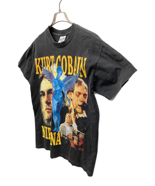 Boot-Leg（ブートレッグ）Boot-Leg (ブートレッグ) 半袖カットソー ブラック サイズ:Lの古着・服飾アイテム