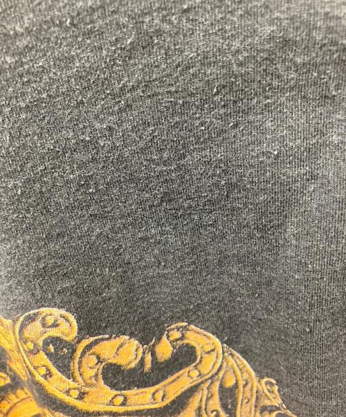 Boot-Leg（ブートレッグ）Boot-Leg (ブートレッグ) 半袖カットソー ブラック サイズ:Lの古着・服飾アイテム