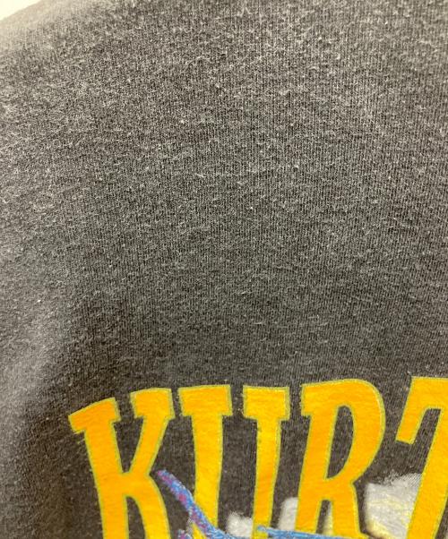 Boot-Leg（ブートレッグ）Boot-Leg (ブートレッグ) 半袖カットソー ブラック サイズ:Lの古着・服飾アイテム