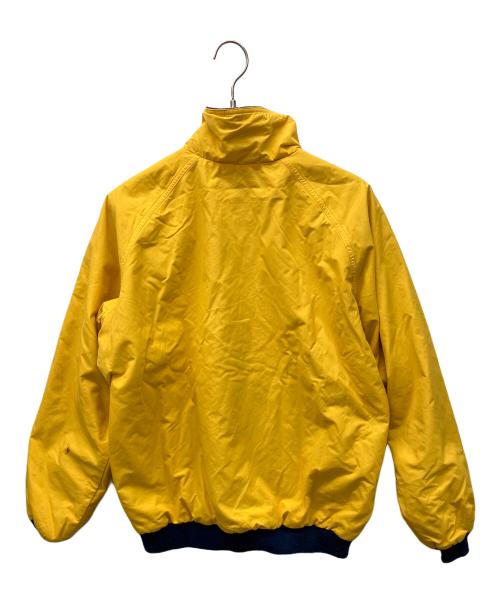 L.L.Bean（エルエルビーン）L.L.Bean (エルエルビーン) ナイロンブルゾン イエロー サイズ:Lの古着・服飾アイテム