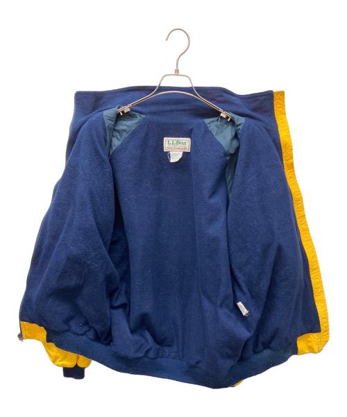 L.L.Bean（エルエルビーン）L.L.Bean (エルエルビーン) ナイロンブルゾン イエロー サイズ:Lの古着・服飾アイテム