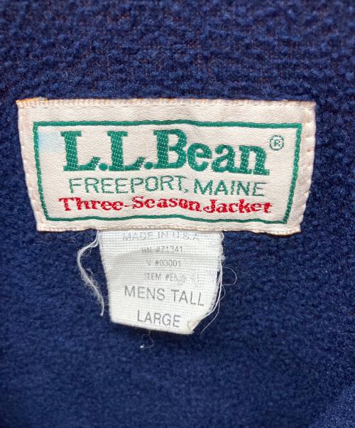 L.L.Bean（エルエルビーン）L.L.Bean (エルエルビーン) ナイロンブルゾン イエロー サイズ:Lの古着・服飾アイテム