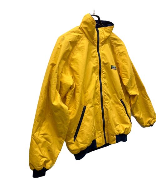 L.L.Bean（エルエルビーン）L.L.Bean (エルエルビーン) ナイロンブルゾン イエロー サイズ:Lの古着・服飾アイテム