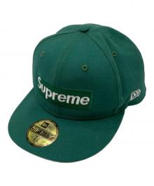 New Era×SUPREME（ニューエラ×シュプリーム）の古着「キャップ」｜グリーン