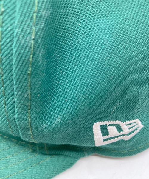 New Era（ニューエラ）New Era (ニューエラ) SUPREME (シュプリーム) キャップ グリーンの古着・服飾アイテム
