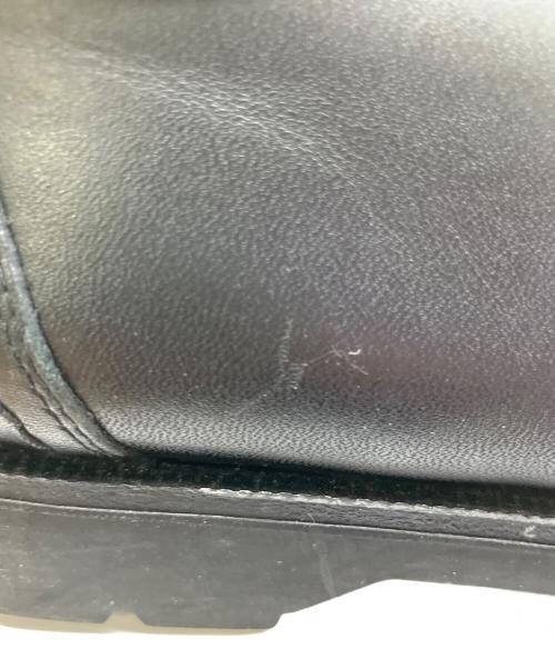 KLEMAN（クレマン）KLEMAN (クレマン) シューズ ブラック サイズ:24cmの古着・服飾アイテム