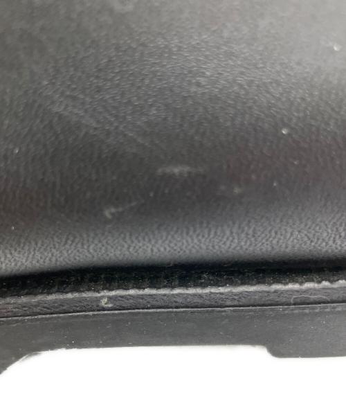 KLEMAN（クレマン）KLEMAN (クレマン) シューズ ブラック サイズ:24cmの古着・服飾アイテム