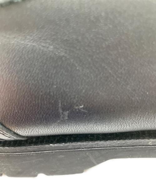 KLEMAN（クレマン）KLEMAN (クレマン) シューズ ブラック サイズ:24cmの古着・服飾アイテム