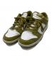 NIKE（ナイキ）の古着「スニーカー」｜ホワイト×オリーブ