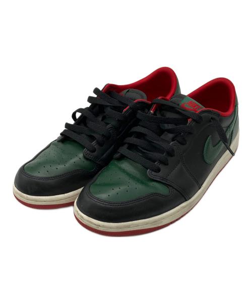 NIKE（ナイキ）NIKE (ナイキ) スニーカー ブラック×グリーン サイズ:28cmの古着・服飾アイテム