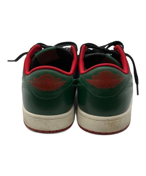 NIKE（ナイキ）NIKE (ナイキ) スニーカー ブラック×グリーン サイズ:28cmの古着・服飾アイテム