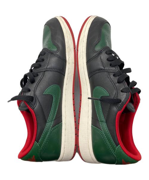 NIKE（ナイキ）NIKE (ナイキ) スニーカー ブラック×グリーン サイズ:28cmの古着・服飾アイテム