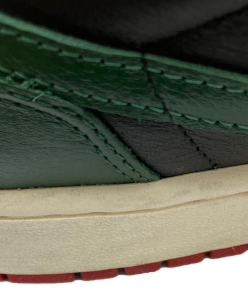 NIKE（ナイキ）NIKE (ナイキ) スニーカー ブラック×グリーン サイズ:28cmの古着・服飾アイテム