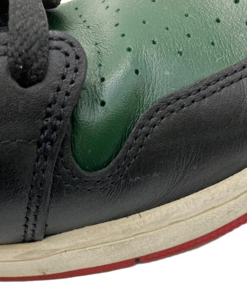 NIKE（ナイキ）NIKE (ナイキ) スニーカー ブラック×グリーン サイズ:28cmの古着・服飾アイテム