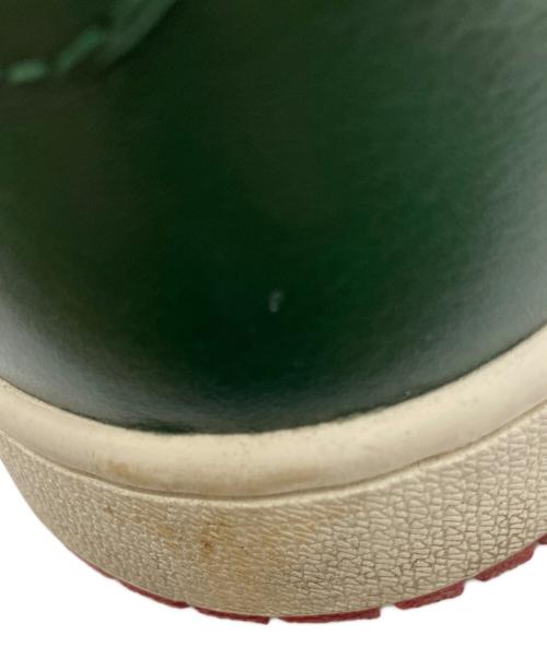 NIKE（ナイキ）NIKE (ナイキ) スニーカー ブラック×グリーン サイズ:28cmの古着・服飾アイテム