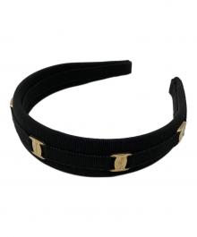 Ferragamo（フェラガモ）の古着「カチューシャ」｜ブラック