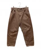 CarHarttカーハート）の古着「ブランドンパンツ」｜ブラウン