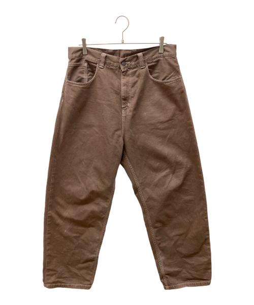 CarHartt（カーハート）CarHartt (カーハート) ブランドンパンツ ブラウン サイズ:M　　　　　　　　の古着・服飾アイテム