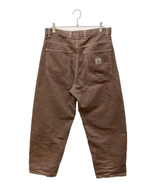 CarHartt（カーハート）CarHartt (カーハート) ブランドンパンツ ブラウン サイズ:M　　　　　　　　の古着・服飾アイテム