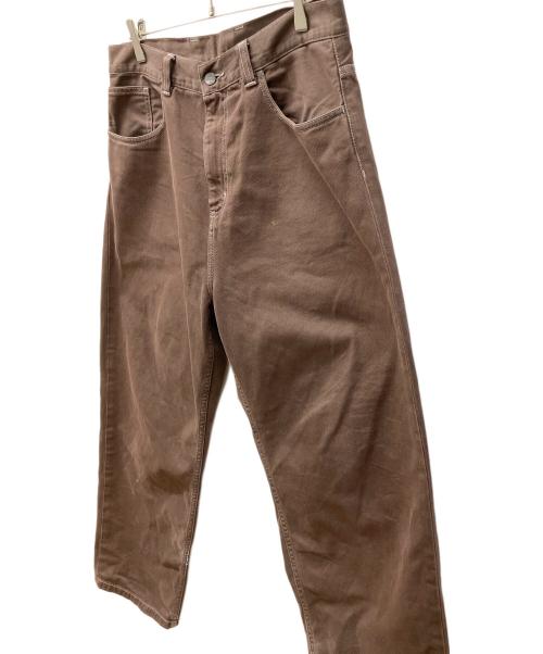 CarHartt（カーハート）CarHartt (カーハート) ブランドンパンツ ブラウン サイズ:M　　　　　　　　の古着・服飾アイテム