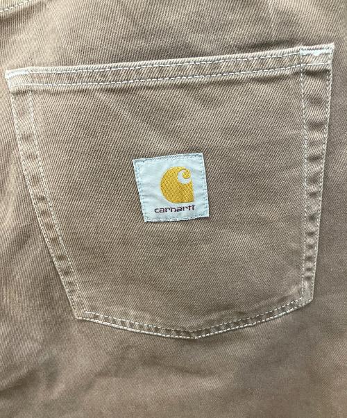 CarHartt（カーハート）CarHartt (カーハート) ブランドンパンツ ブラウン サイズ:M　　　　　　　　の古着・服飾アイテム