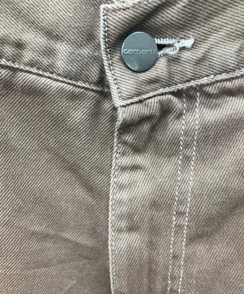 CarHartt（カーハート）CarHartt (カーハート) ブランドンパンツ ブラウン サイズ:M　　　　　　　　の古着・服飾アイテム