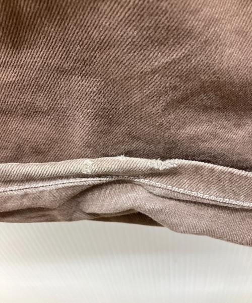 CarHartt（カーハート）CarHartt (カーハート) ブランドンパンツ ブラウン サイズ:M　　　　　　　　の古着・服飾アイテム