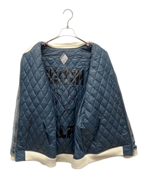 GALFY（ガルフィー）GALFY (ガルフィー) スタジャン グレー サイズ:XLの古着・服飾アイテム